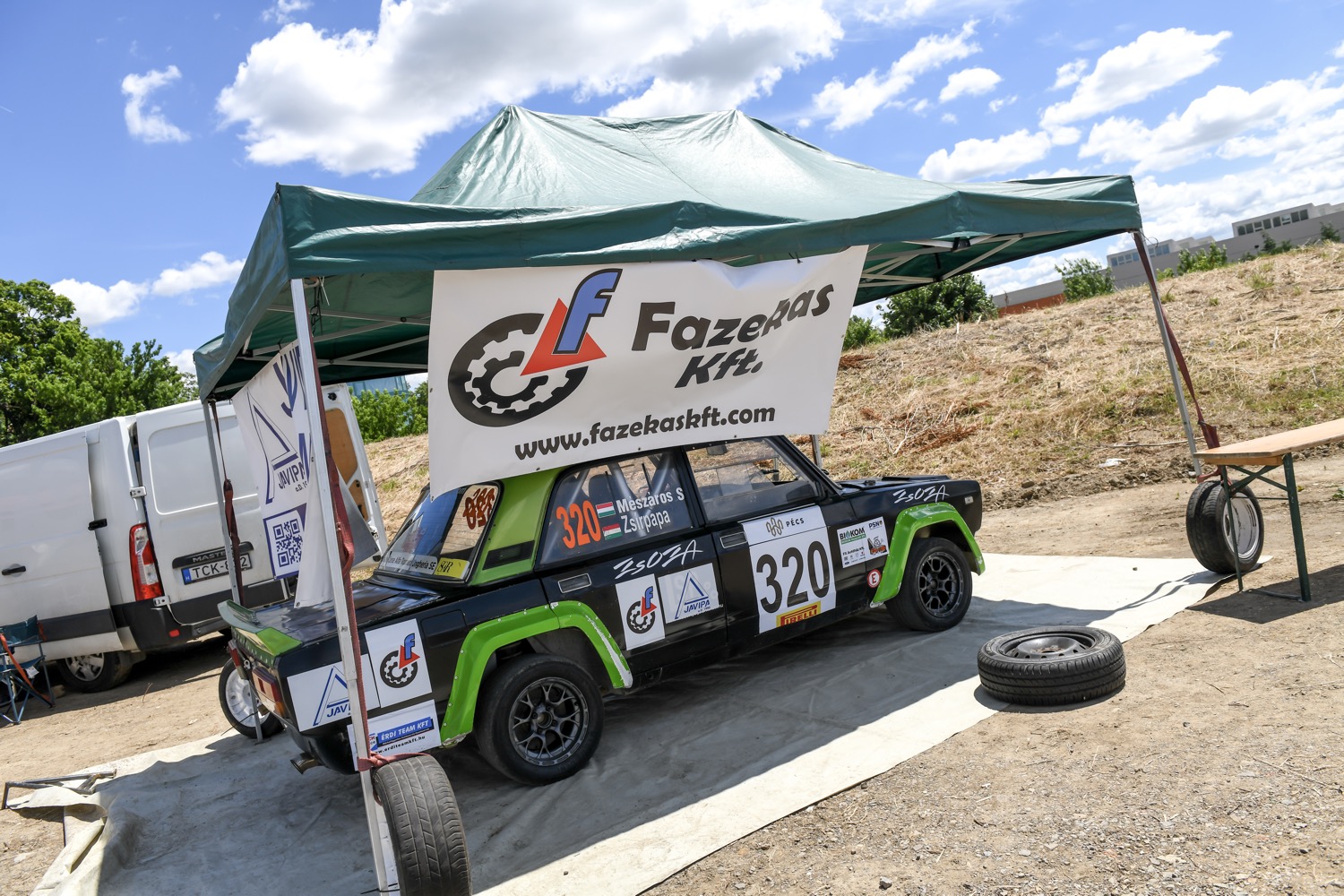 Zsírpapa – Mészáros Sándor, Lada VFTS – Mecsek Rally 2026