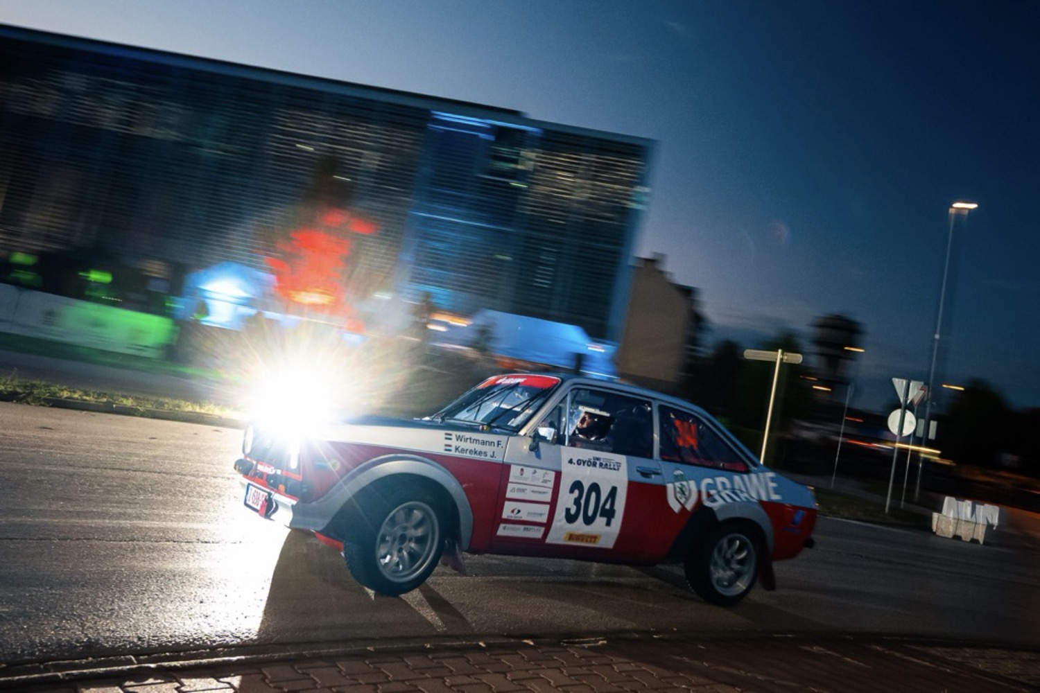 Wirtmann Ferenc–Kerekes József, Ford Escort Mk II – Győr Rally 2026
