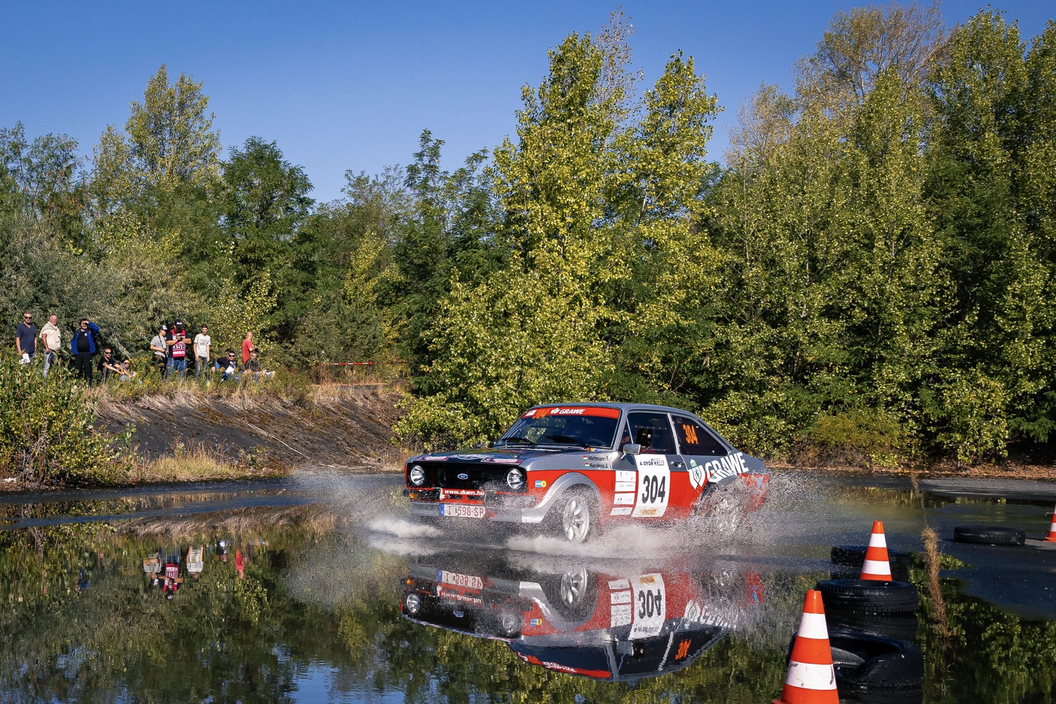 Wirtmann Ferenc–Kerekes József, Ford Escort Mk II – Győr Rally 2026