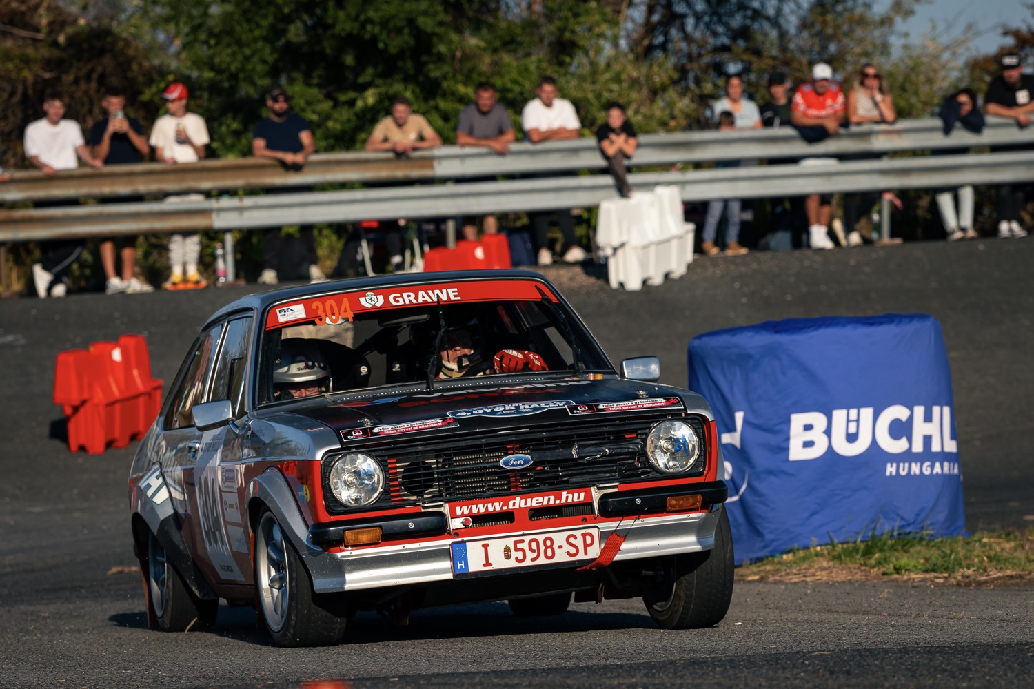 Wirtmann Ferenc–Kerekes József, Ford Escort Mk II – Győr Rally 2026