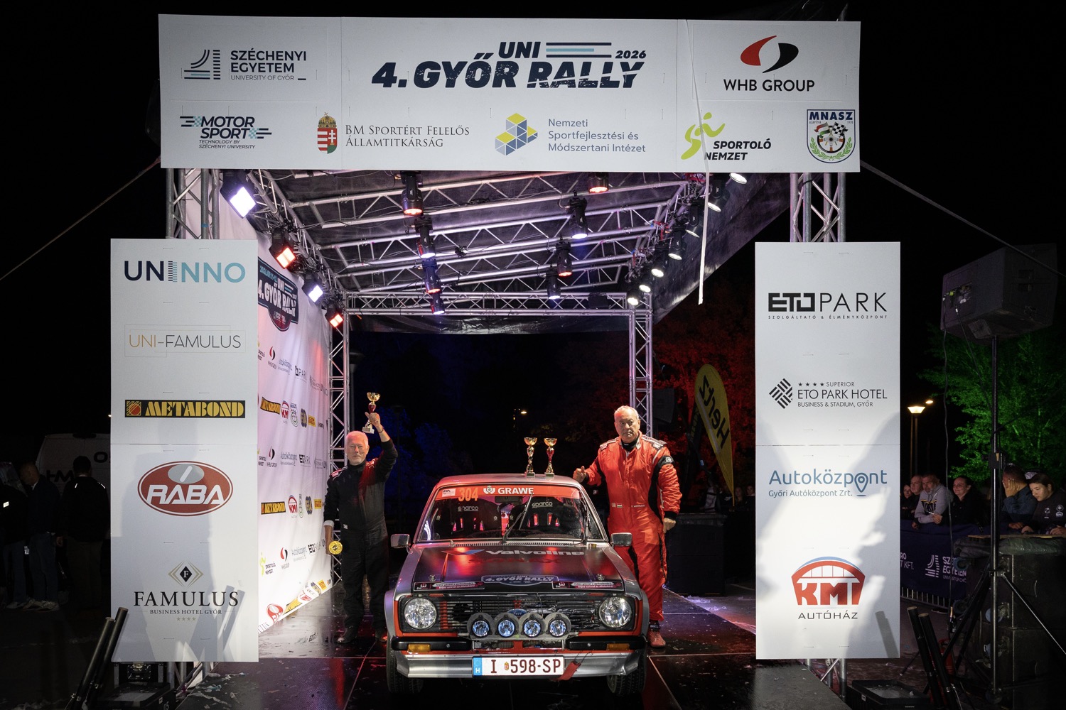 Wirtmann Ferenc–Kerekes József, Ford Escort Mk II – Győr Rally 2026